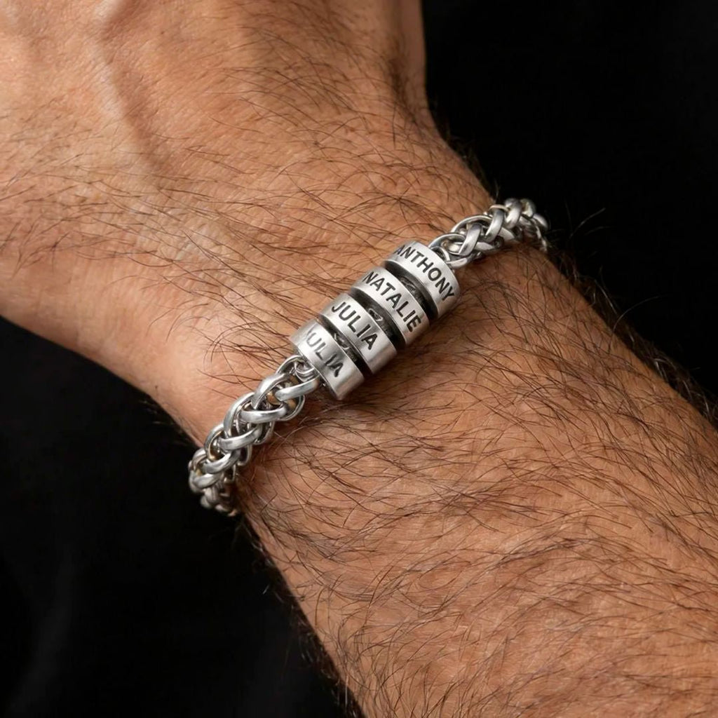 Pulsera de cadena para Papá personalizada - Moroveta