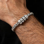 Pulsera de cadena para Papá personalizada - Moroveta
