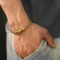 Pulsera de cadena para Papá personalizada - Moroveta