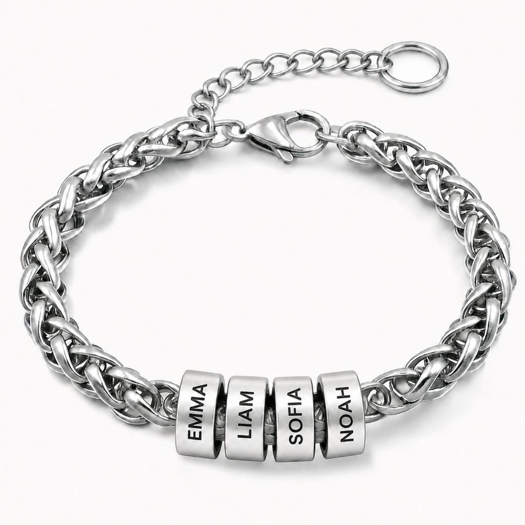 Pulsera de cadena para Papá personalizada - Moroveta