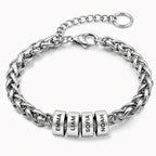 Pulsera de cadena para Papá personalizada - Moroveta
