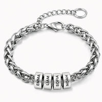 Pulsera de cadena para Papá personalizada - Moroveta
