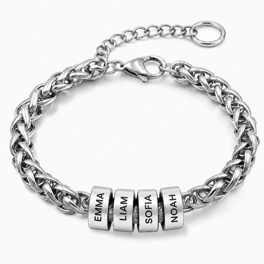 Pulsera de cadena para Papá personalizada - Moroveta