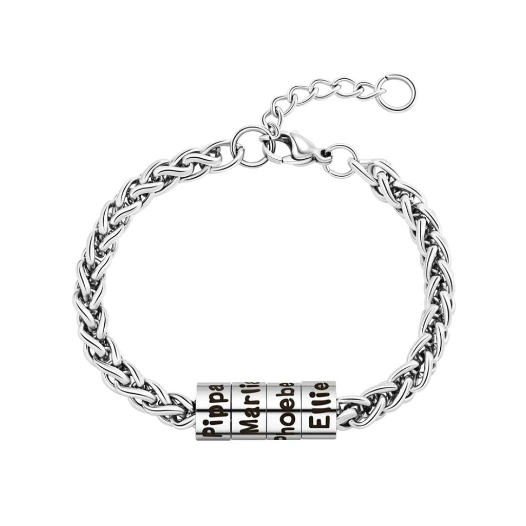 Pulsera de cadena para Papá personalizada - Moroveta