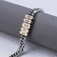 Pulsera de cadena personalizada - Moroveta