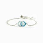 Pulsera de círculos unidos - Madre e Hija - Moroveta