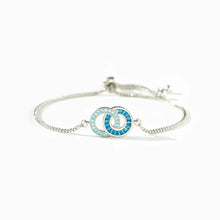 Cargar imagen en el visor de la galería, Pulsera de círculos unidos - Madre e Hija - Moroveta