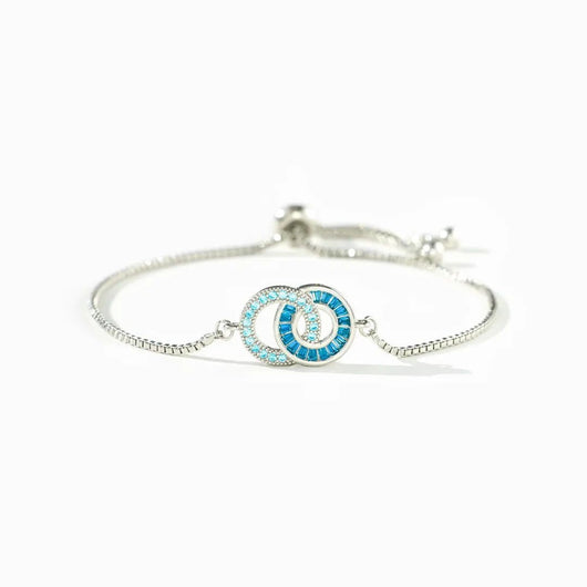 Pulsera de círculos unidos - Madre e Hija - Moroveta