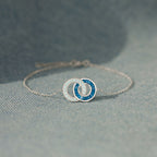 Pulsera de círculos unidos - Madre e hija - Moroveta