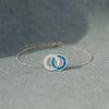 Pulsera de círculos unidos - Madre e hija - Moroveta