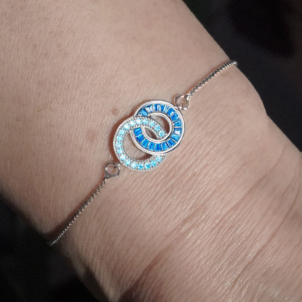 Pulsera de círculos unidos - Madre e hija - Moroveta