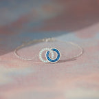 Pulsera de círculos unidos - Madre e hija - Moroveta
