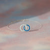 Pulsera de círculos unidos - Madre e hija - Moroveta