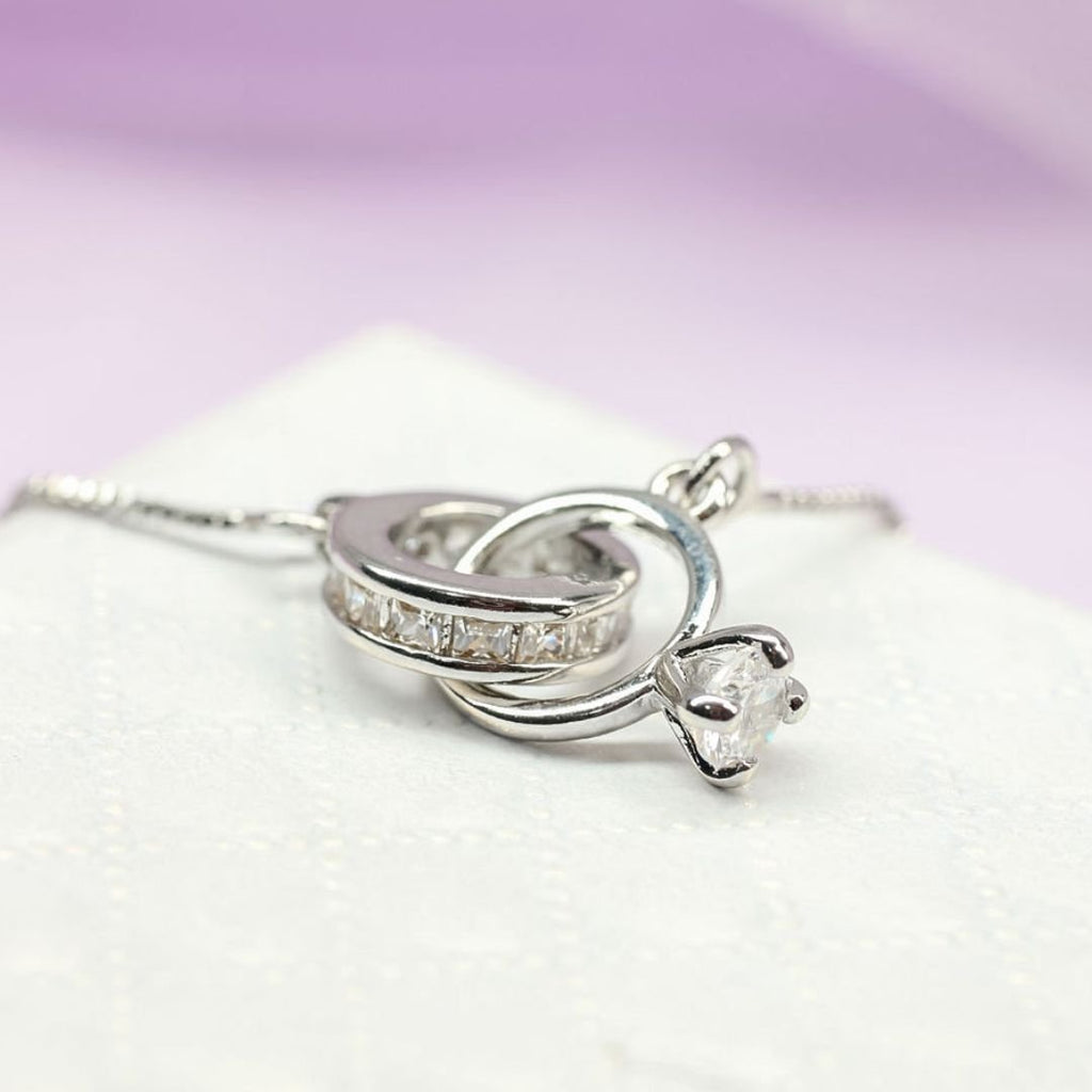 Pulsera de compromiso de anillos - Moroveta