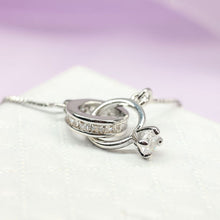 Cargar imagen en el visor de la galería, Pulsera de compromiso de anillos - Moroveta