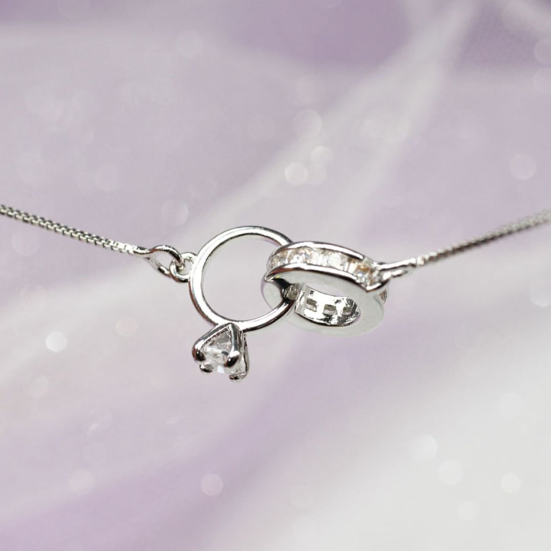 Pulsera de compromiso de anillos - Moroveta