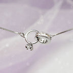 Pulsera de compromiso de anillos - Moroveta