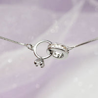Pulsera de compromiso de anillos - Moroveta