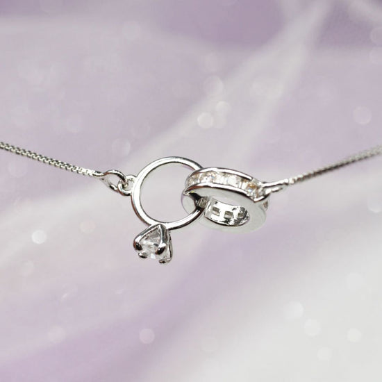 Pulsera de compromiso de anillos - Moroveta