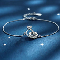 Pulsera de compromiso de anillos - Moroveta