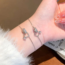 Cargar imagen en el visor de la galería, Pulsera de compromiso de anillos - Moroveta