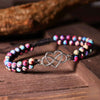 Pulsera de corazón infinito - A mi nieta - Moroveta