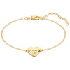Pulsera de corazón personalizada con inicial - Moroveta