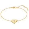 Pulsera de corazón personalizada con inicial - Moroveta