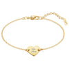 Pulsera de corazón personalizada con inicial - Moroveta