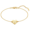 Pulsera de corazón personalizada con inicial - Moroveta
