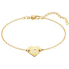 Pulsera de corazón personalizada con inicial - Moroveta