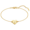 Pulsera de corazón personalizada con inicial - Moroveta