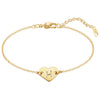 Pulsera de corazón personalizada con inicial - Moroveta