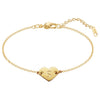 Pulsera de corazón personalizada con inicial - Moroveta