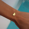 Pulsera de corazón personalizada con inicial - Moroveta