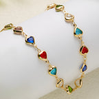 Pulsera de corazones - Moroveta