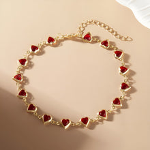 Cargar imagen en el visor de la galería, Pulsera de corazones - Moroveta