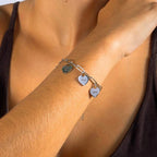 Pulsera de corazones personalizada - Moroveta