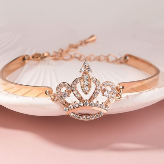 Pulsera de corona - A mi reina - Moroveta