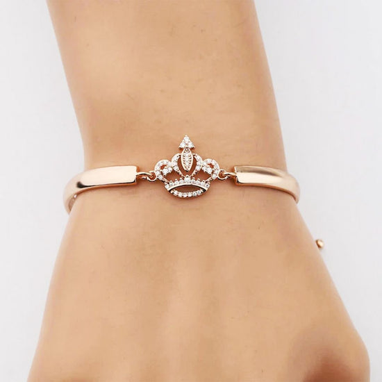 Pulsera de corona - A mi reina - Moroveta