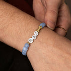 Pulsera de Cristales Personalizada con Nombre de Mascota - Moroveta