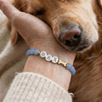 Pulsera de Cristales Personalizada con Nombre de Mascota - Moroveta