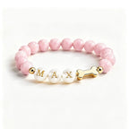 Pulsera de Cristales Personalizada con Nombre de Mascota - Moroveta