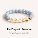 Pulsera de Cristales Personalizada con Nombre de Mascota - Moroveta