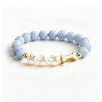 Pulsera de Cristales Personalizada con Nombre de Mascota - Moroveta
