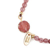 Pulsera de cuarzo rosa - Moroveta