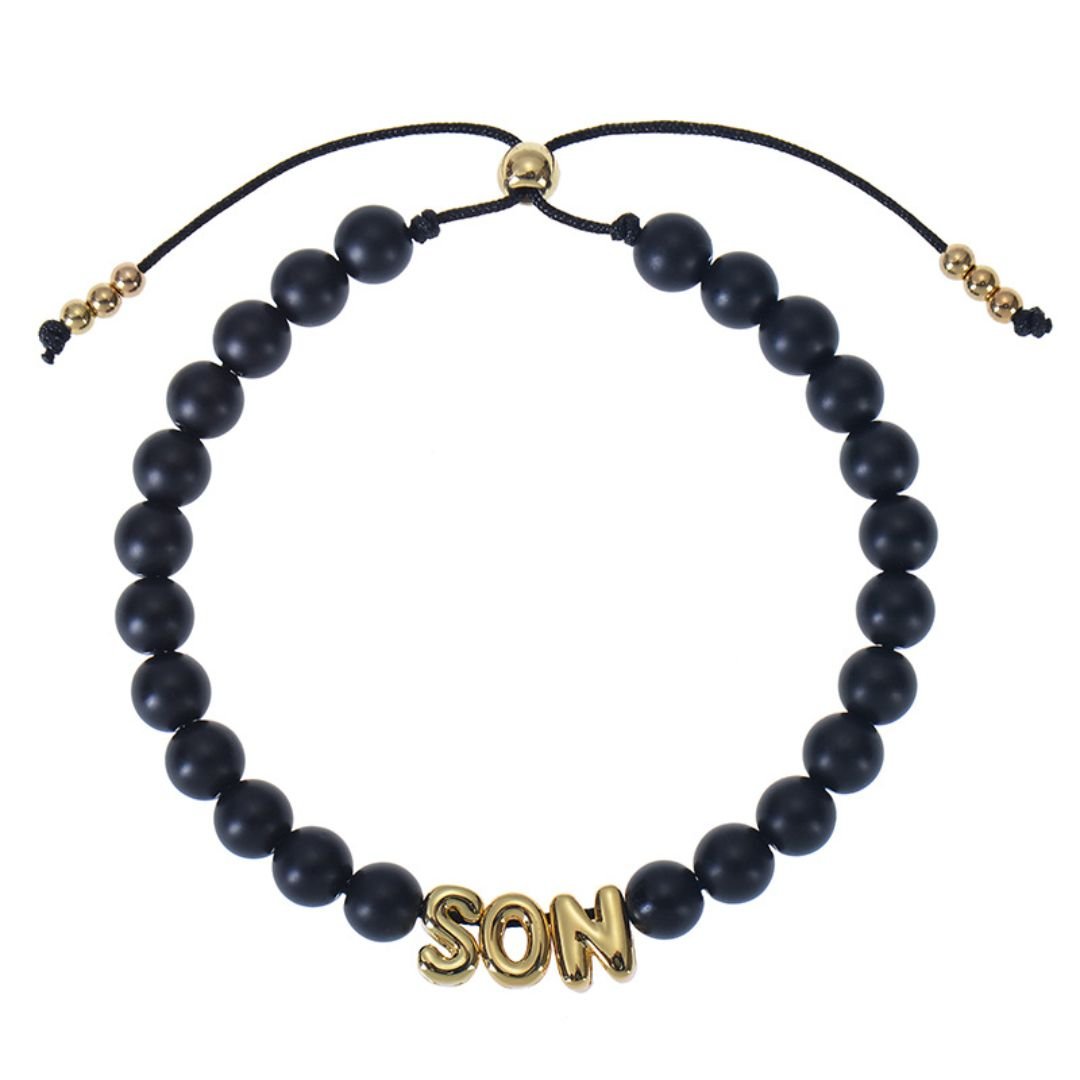 Pulsera de Cuentas con Nombre (Oferta 2x1) - Moroveta
