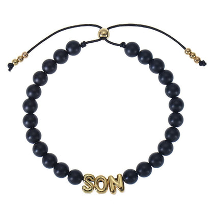 Pulsera de Cuentas con Nombre (Oferta 2x1) - Moroveta