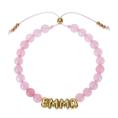 Pulsera de Cuentas con Nombre (Oferta 2x1) - Moroveta