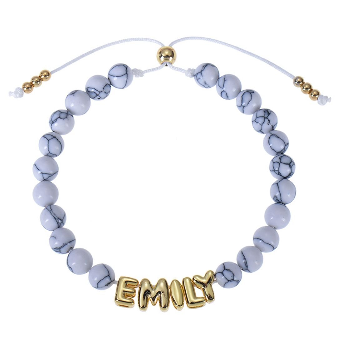 Pulsera de Cuentas con Nombre (Oferta 2x1) - Moroveta